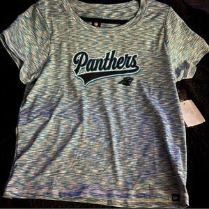 Carolina Panthers NFL New Era Large Crop Style Women's Large